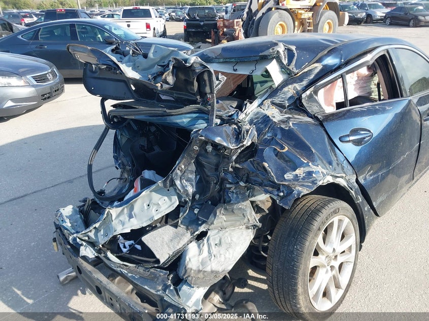 2015 MAZDA 6 VIN: JM1GJ1V54F1189888