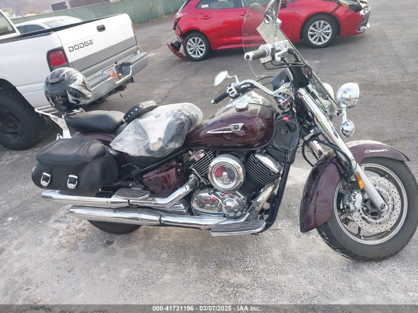 2007 Yamaha Xvs1100 VIN: JYAVP11E37A098166 Lot: 41731196