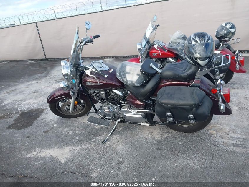 2007 Yamaha Xvs1100 VIN: JYAVP11E37A098166 Lot: 41731196