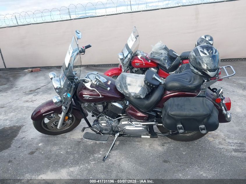 2007 Yamaha Xvs1100 VIN: JYAVP11E37A098166 Lot: 41731196