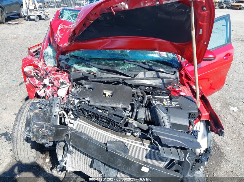 2024 Kia Forte Lxs VIN: 3KPF24AD6RE704415 Lot: 41731202