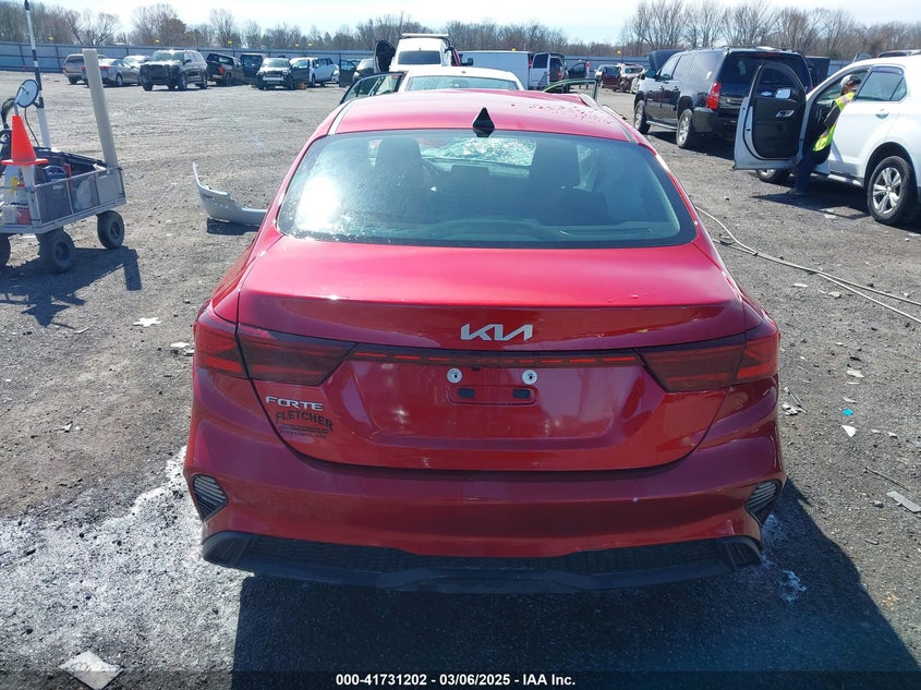2024 Kia Forte Lxs VIN: 3KPF24AD6RE704415 Lot: 41731202