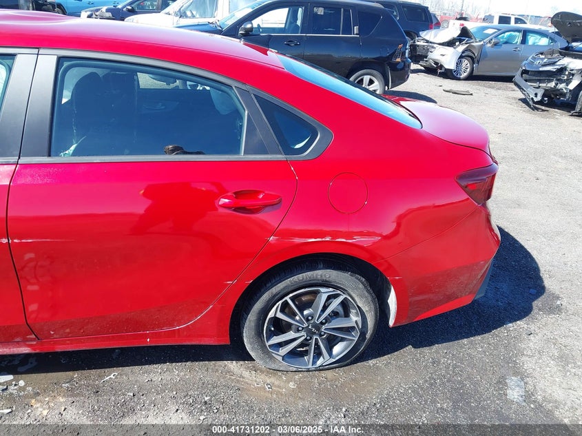 2024 Kia Forte Lxs VIN: 3KPF24AD6RE704415 Lot: 41731202