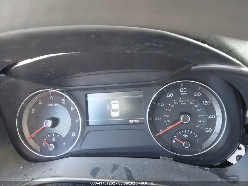 2024 Kia Forte Lxs VIN: 3KPF24AD6RE704415 Lot: 41731202