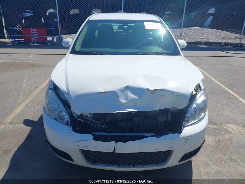 2016 CHEVROLET IMPALA LIMITED LTZ - 2G1WC5E35G1129487