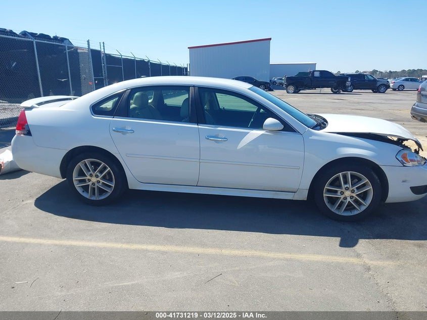 2016 CHEVROLET IMPALA LIMITED LTZ - 2G1WC5E35G1129487