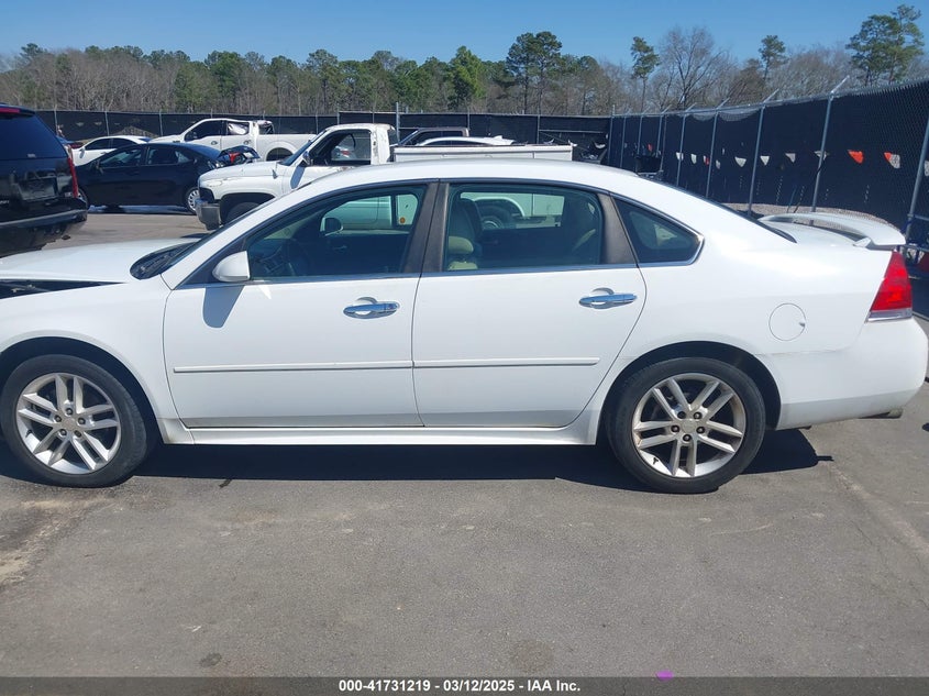 2016 CHEVROLET IMPALA LIMITED LTZ - 2G1WC5E35G1129487