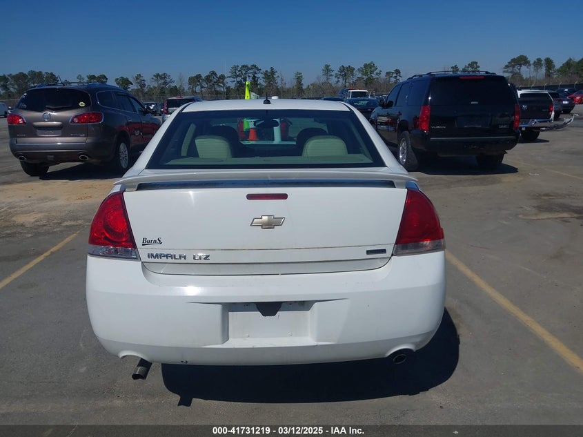 2016 CHEVROLET IMPALA LIMITED LTZ - 2G1WC5E35G1129487