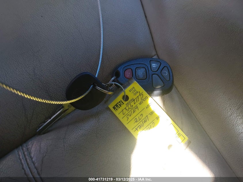 2016 CHEVROLET IMPALA LIMITED LTZ - 2G1WC5E35G1129487