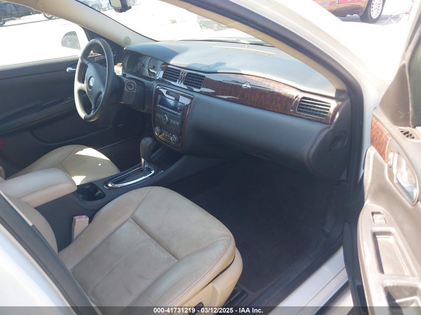 2016 CHEVROLET IMPALA LIMITED LTZ - 2G1WC5E35G1129487