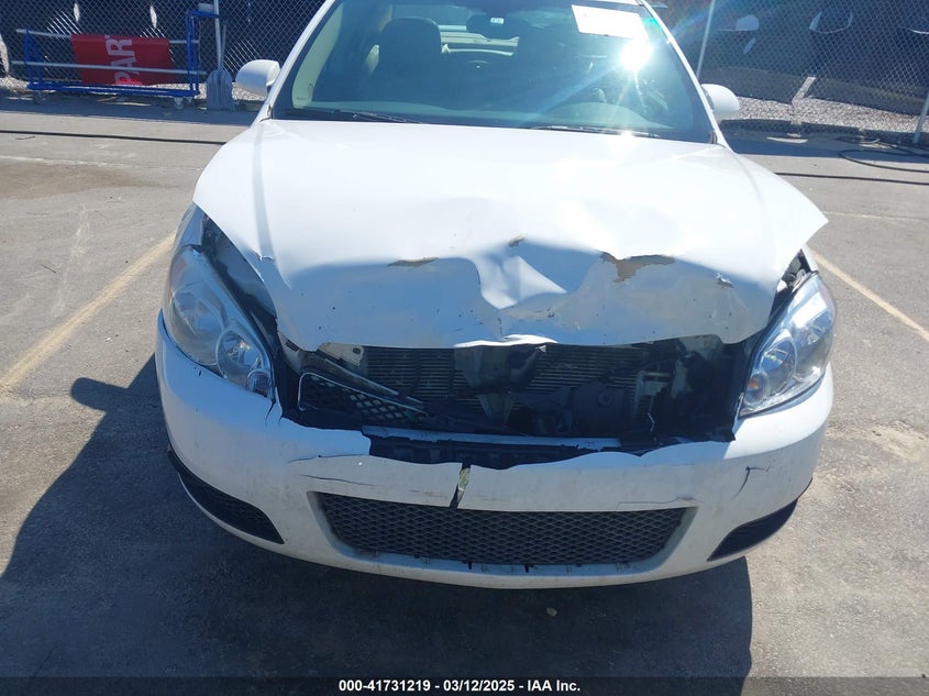 2016 CHEVROLET IMPALA LIMITED LTZ - 2G1WC5E35G1129487