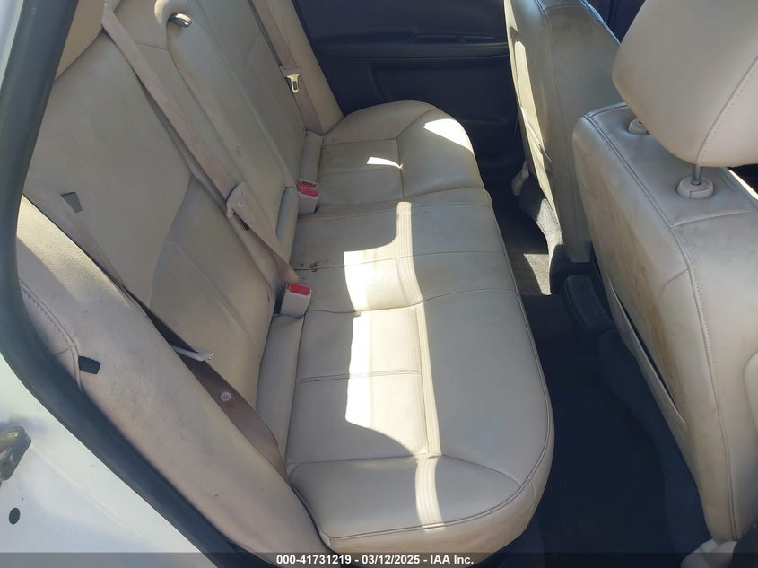 2016 CHEVROLET IMPALA LIMITED LTZ - 2G1WC5E35G1129487