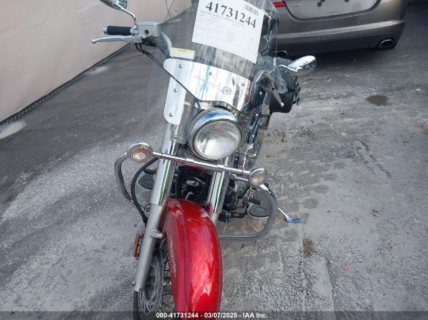 2009 Yamaha Xvs650 A/At VIN: JYAVM01EX9A130374 Lot: 41731244