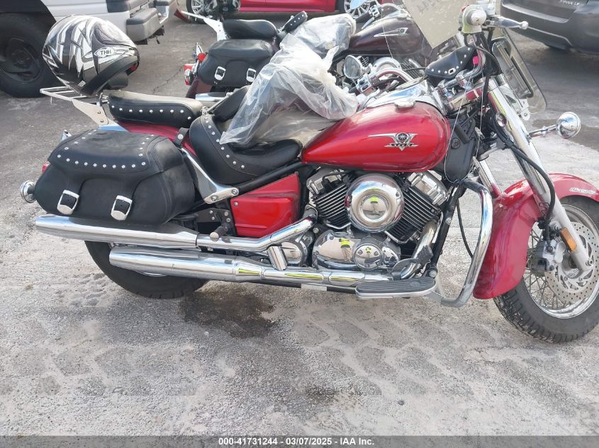 2009 Yamaha Xvs650 A/At VIN: JYAVM01EX9A130374 Lot: 41731244