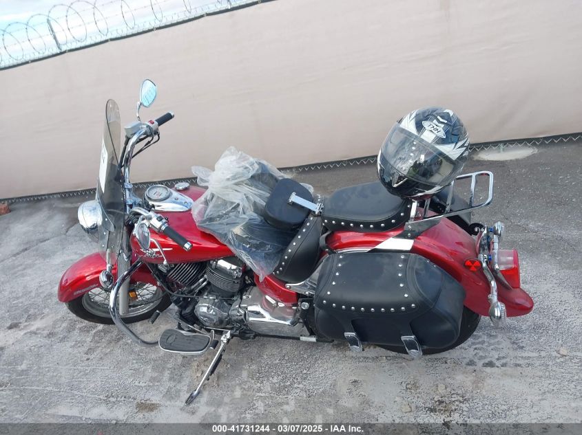 2009 Yamaha Xvs650 A/At VIN: JYAVM01EX9A130374 Lot: 41731244