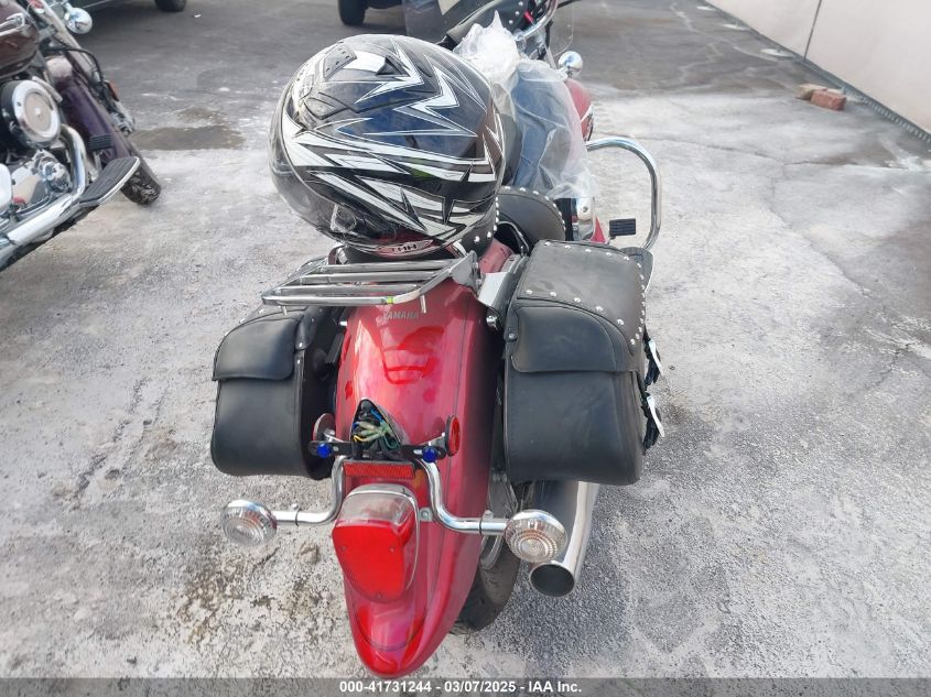 2009 Yamaha Xvs650 A/At VIN: JYAVM01EX9A130374 Lot: 41731244