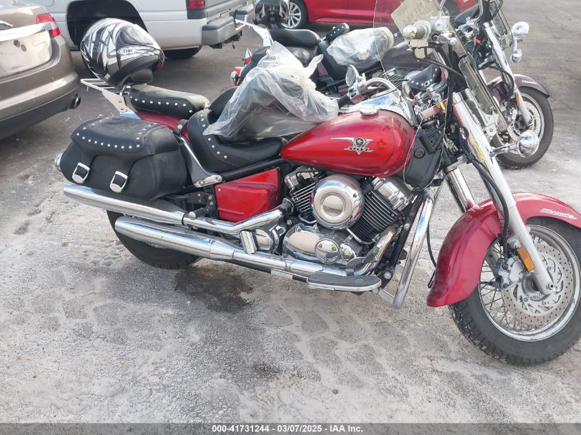 2009 Yamaha Xvs650 A/At VIN: JYAVM01EX9A130374 Lot: 41731244