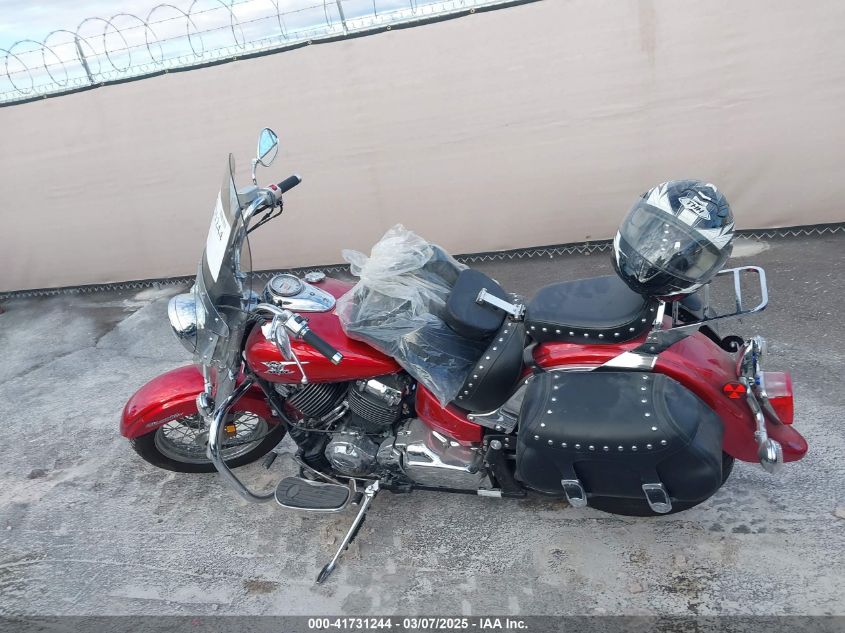 2009 Yamaha Xvs650 A/At VIN: JYAVM01EX9A130374 Lot: 41731244