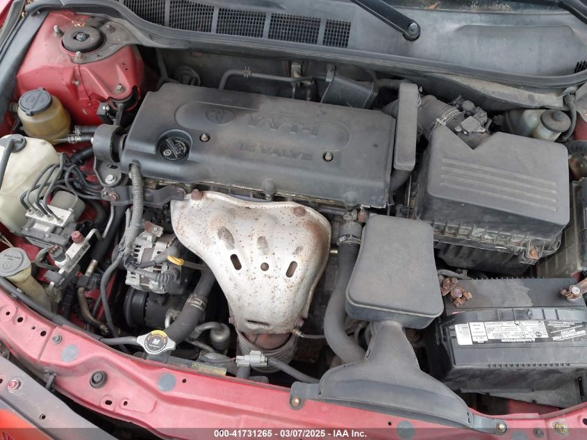 2009 Toyota Camry Le VIN: 4T1BE46K49U320529 Lot: 41731265