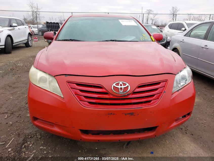 2009 Toyota Camry Le VIN: 4T1BE46K49U320529 Lot: 41731265