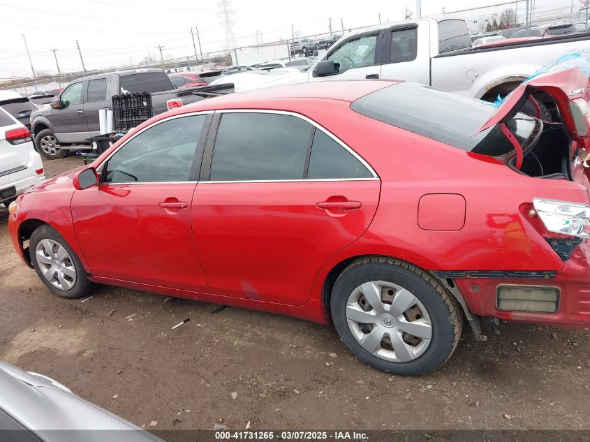 2009 Toyota Camry Le VIN: 4T1BE46K49U320529 Lot: 41731265