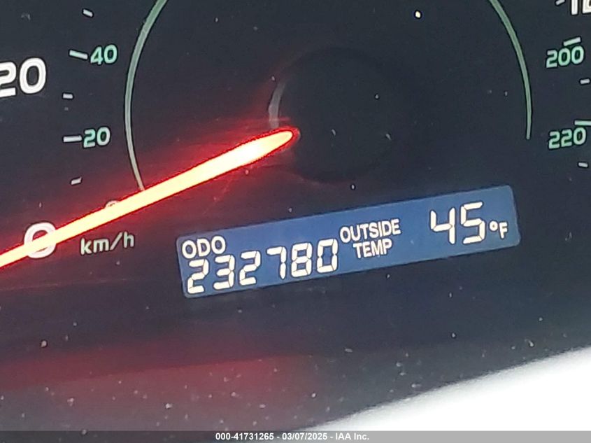 2009 Toyota Camry Le VIN: 4T1BE46K49U320529 Lot: 41731265