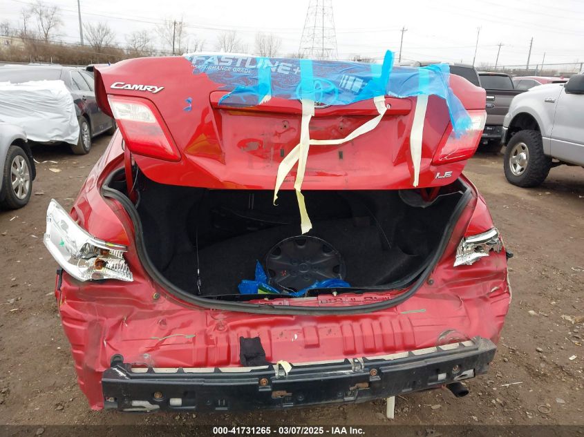 2009 Toyota Camry Le VIN: 4T1BE46K49U320529 Lot: 41731265