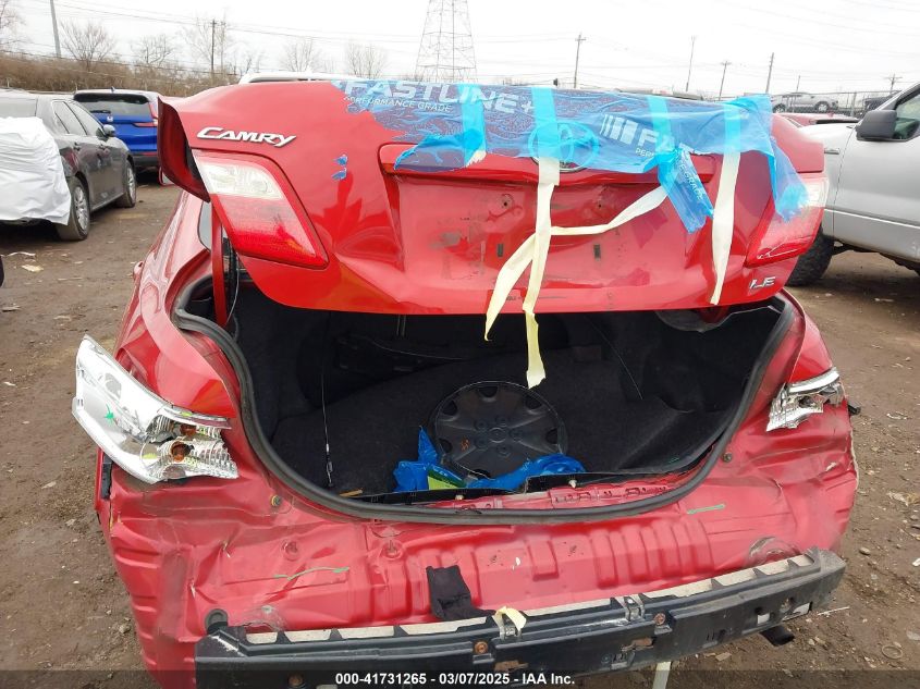 2009 Toyota Camry Le VIN: 4T1BE46K49U320529 Lot: 41731265