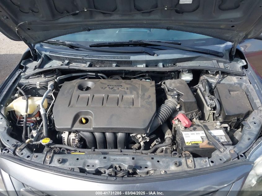 2011 Toyota Corolla S VIN: 2T1BU4EE1BC649467 Lot: 41731285