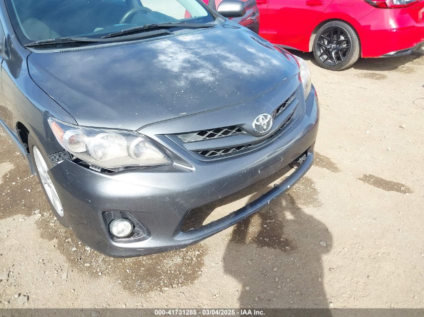 2011 Toyota Corolla S VIN: 2T1BU4EE1BC649467 Lot: 41731285