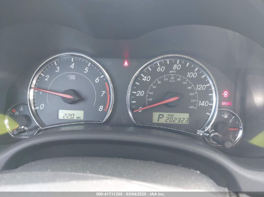 2011 Toyota Corolla S VIN: 2T1BU4EE1BC649467 Lot: 41731285