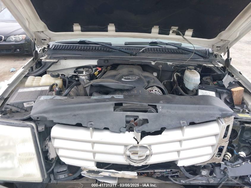 2003 Cadillac Escalade Standard VIN: 1GYEK63N63R203043 Lot: 41731311