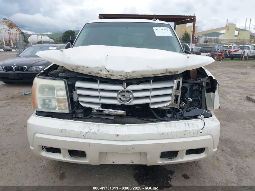 2003 Cadillac Escalade Standard VIN: 1GYEK63N63R203043 Lot: 41731311