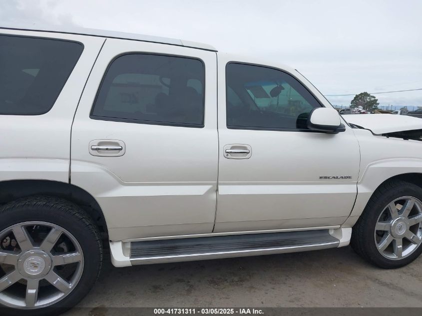 2003 Cadillac Escalade Standard VIN: 1GYEK63N63R203043 Lot: 41731311