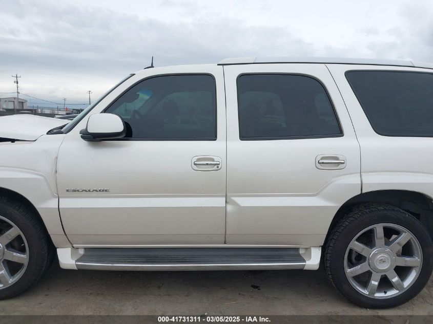2003 Cadillac Escalade Standard VIN: 1GYEK63N63R203043 Lot: 41731311