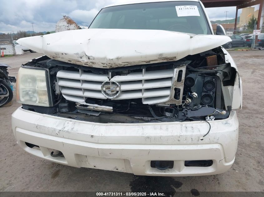 2003 Cadillac Escalade Standard VIN: 1GYEK63N63R203043 Lot: 41731311