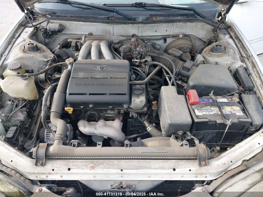 1995 Toyota Camry Le VIN: JT2GK12E3S0082342 Lot: 41731319