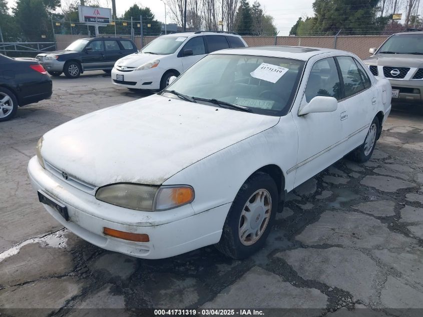 1995 Toyota Camry Le VIN: JT2GK12E3S0082342 Lot: 41731319