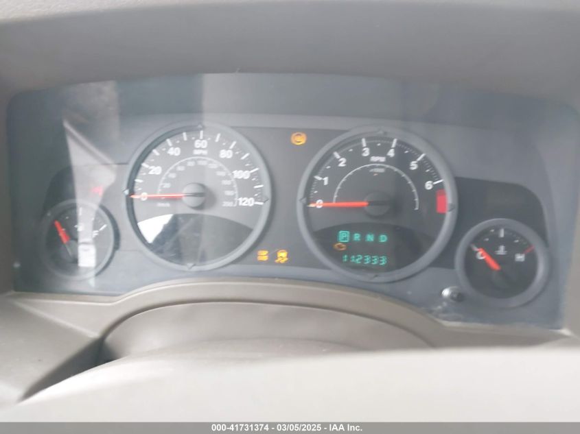 2007 Jeep Compass Sport VIN: 1J8FT47W77D256408 Lot: 41731374