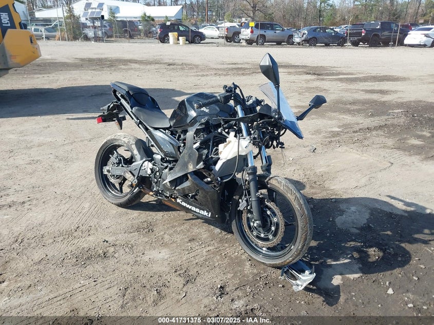 2019 KAWASAKI EX400 - JKAEXKG16KDA32018