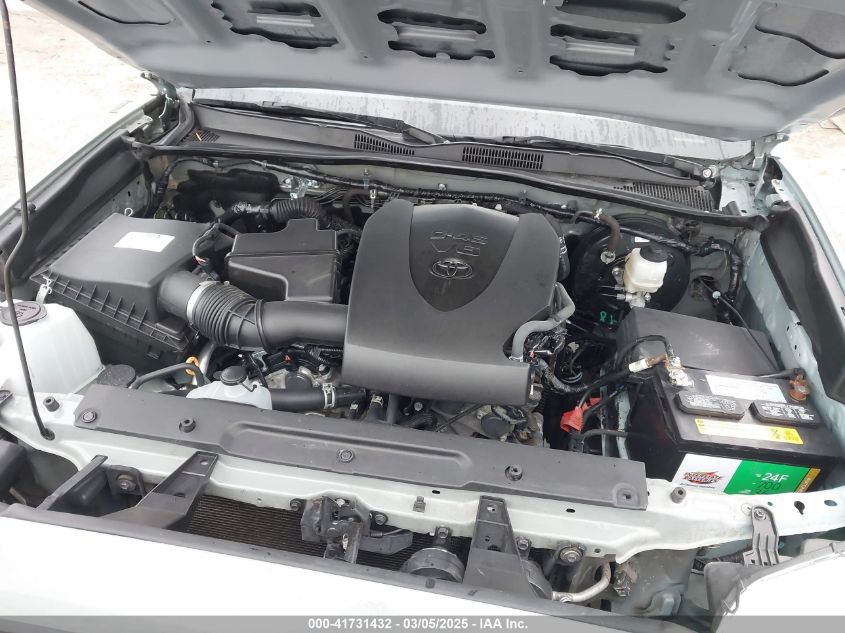 2022 Toyota Tacoma Sr5 V6 VIN: 3TMCZ5AN7NM478494 Lot: 41731432