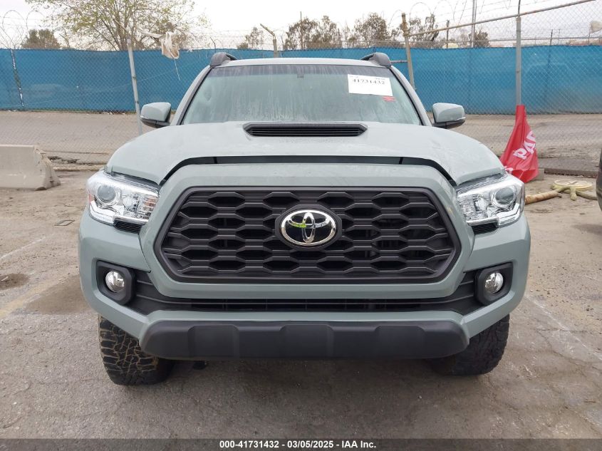 2022 Toyota Tacoma Sr5 V6 VIN: 3TMCZ5AN7NM478494 Lot: 41731432