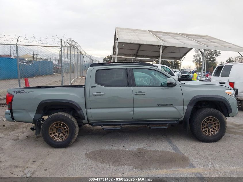 2022 Toyota Tacoma Sr5 V6 VIN: 3TMCZ5AN7NM478494 Lot: 41731432