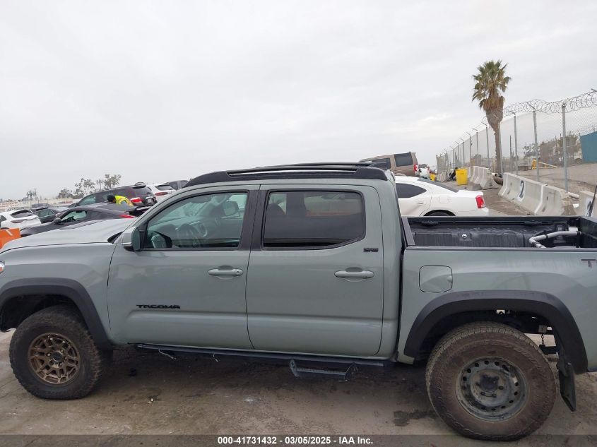 2022 Toyota Tacoma Sr5 V6 VIN: 3TMCZ5AN7NM478494 Lot: 41731432