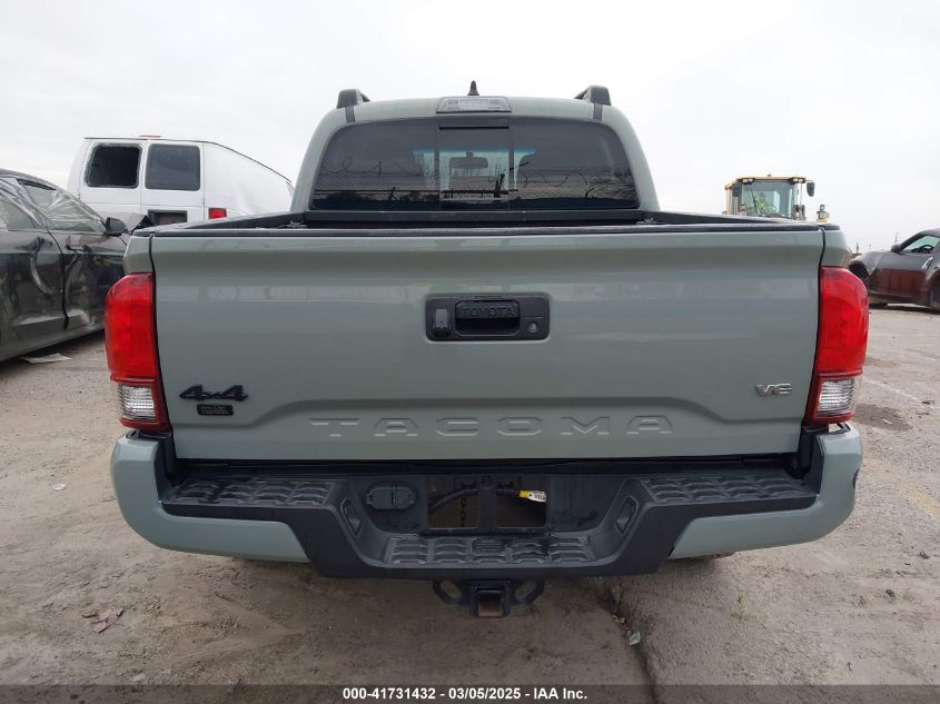2022 Toyota Tacoma Sr5 V6 VIN: 3TMCZ5AN7NM478494 Lot: 41731432