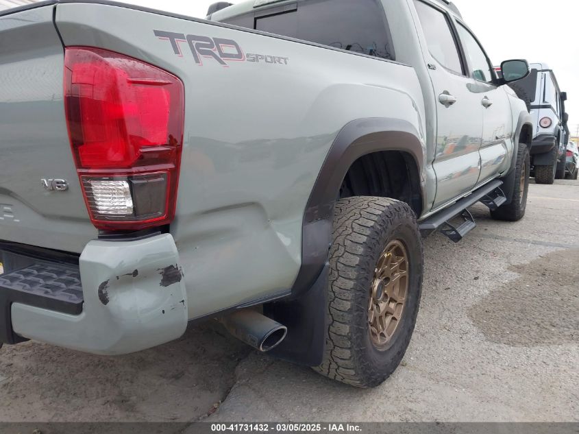 2022 Toyota Tacoma Sr5 V6 VIN: 3TMCZ5AN7NM478494 Lot: 41731432