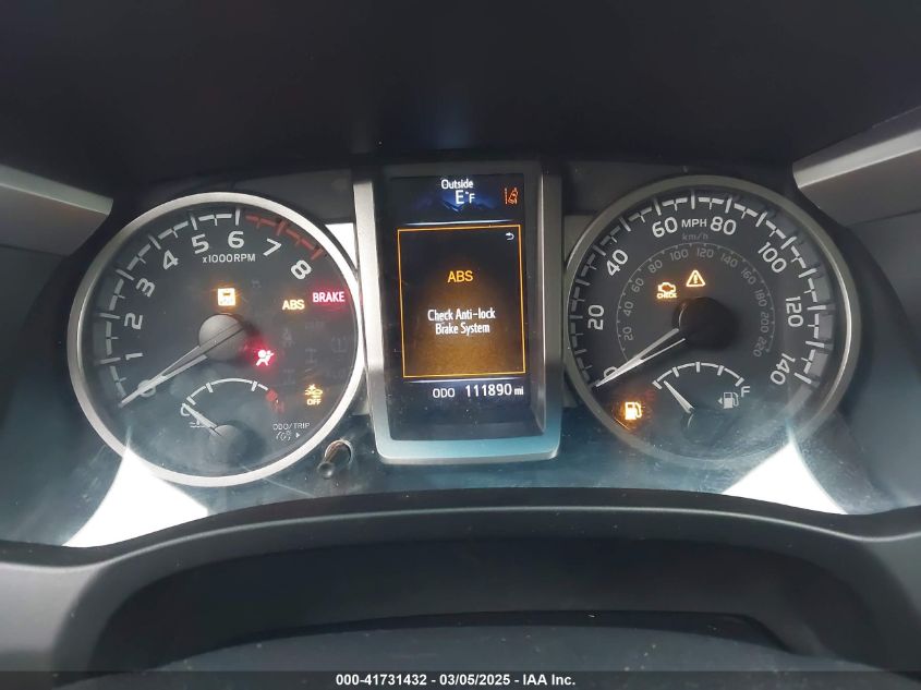 2022 Toyota Tacoma Sr5 V6 VIN: 3TMCZ5AN7NM478494 Lot: 41731432