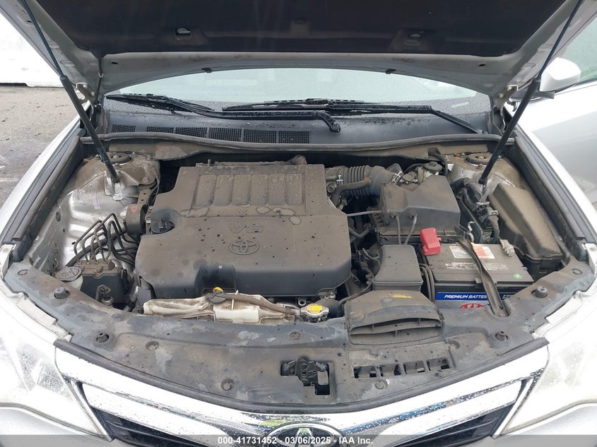 2013 TOYOTA CAMRY VIN: 4T1BK1FKXDU526891