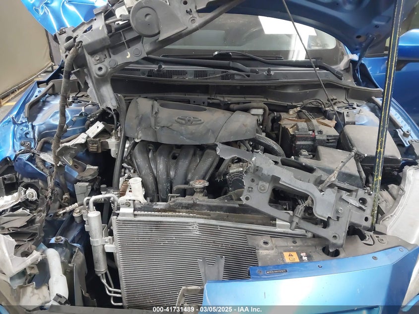 2016 TOYOTA SCION IA VIN: 3MYDLBZV6GY121975