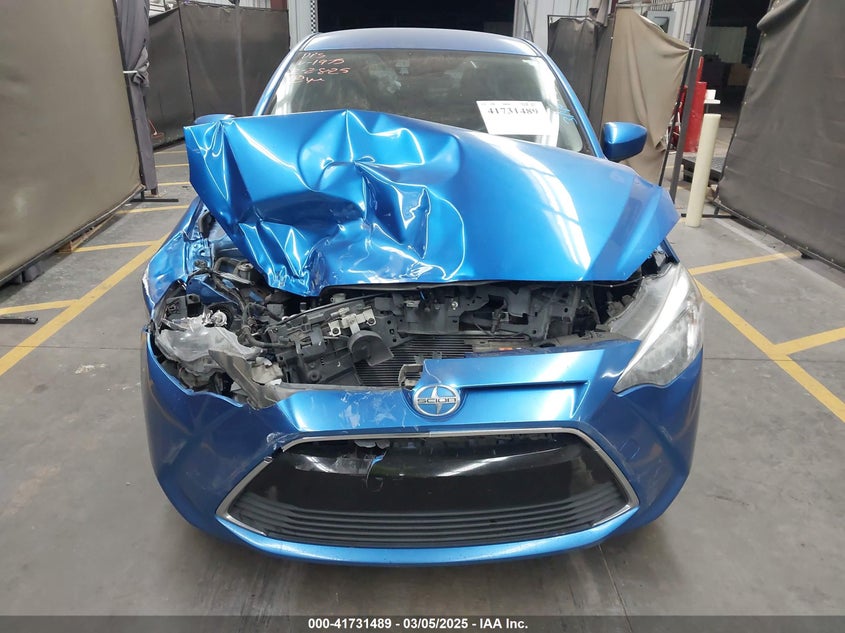 2016 TOYOTA SCION IA VIN: 3MYDLBZV6GY121975